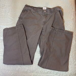 Columbia Men’s Omni Shield pants, brownish green color size 34x30